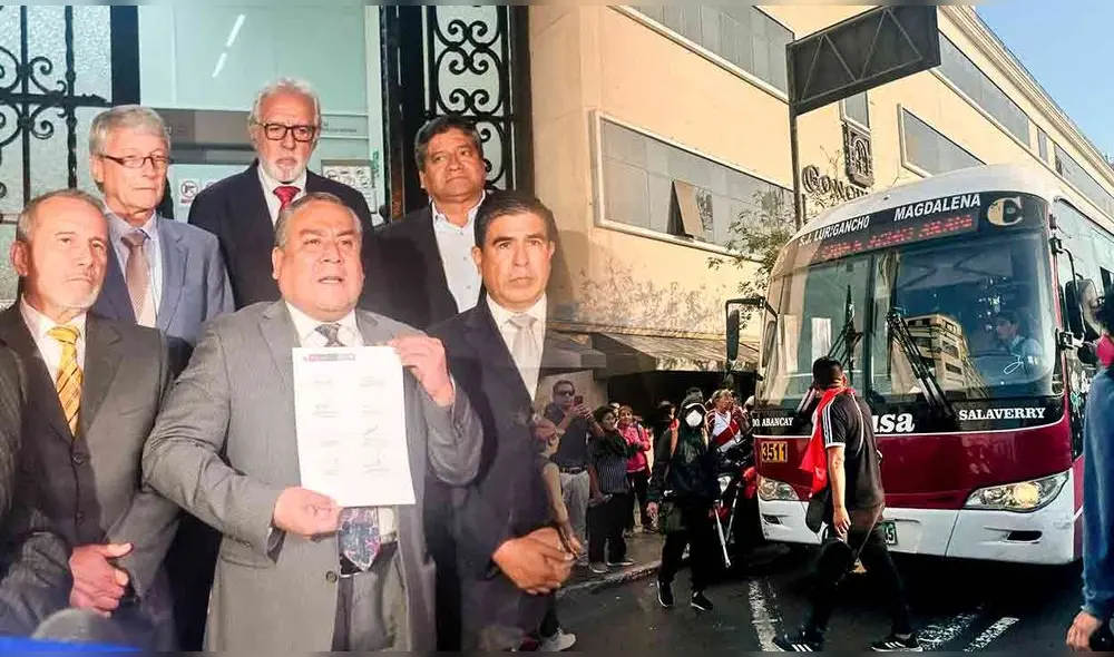 Un grupo de transportistas consideraron que las personas que deseen protestar durante el APEC deben de "recapacitar". Foto: composición LR/La República