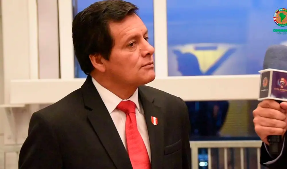 Franklin Chuquizuta es uno de los 13 implicados en el caso Los Galácticos. Foto: Conmebol Franklin Chuquizuta es uno de los 13 implicados en el caso Los Galácticos. Foto: Conmebol