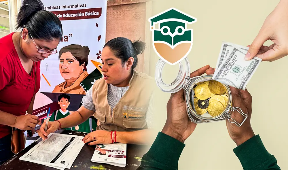 Las Becas Benito Juárez no serán pagadas en noviembre de 2024. Foto: composición LR/Freepik/Becas Benito Juárez