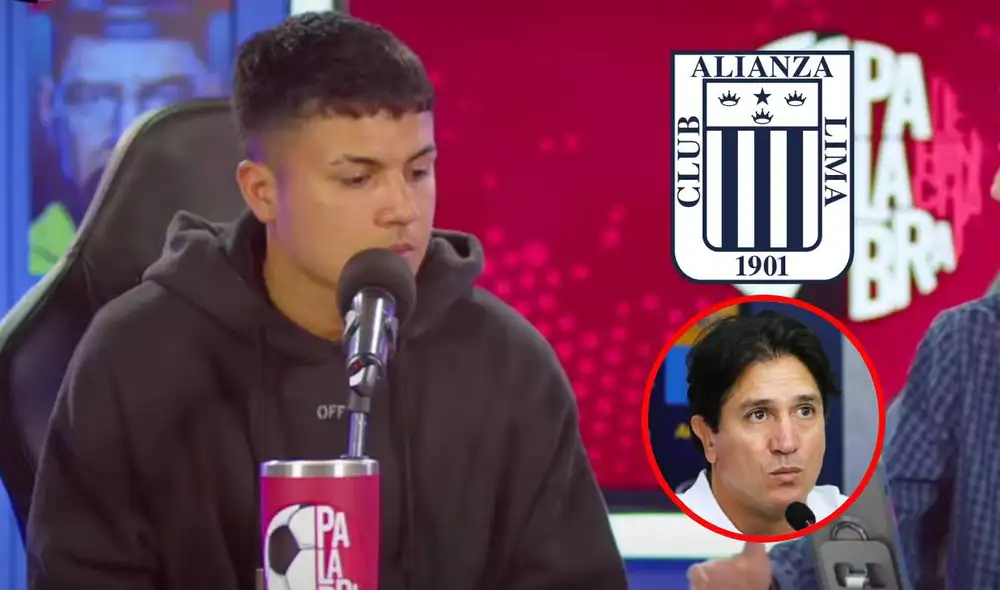 Jairo Concha fue bicampeón con Alianza Lima en 2021 y 2022. Foto: composición LR/captura de YouTube/'Palabra de hincha' Jairo Concha fue bicampeón con Alianza Lima en 2021 y 2022. Foto: composición LR/captura de YouTube/'Palabra de hincha'