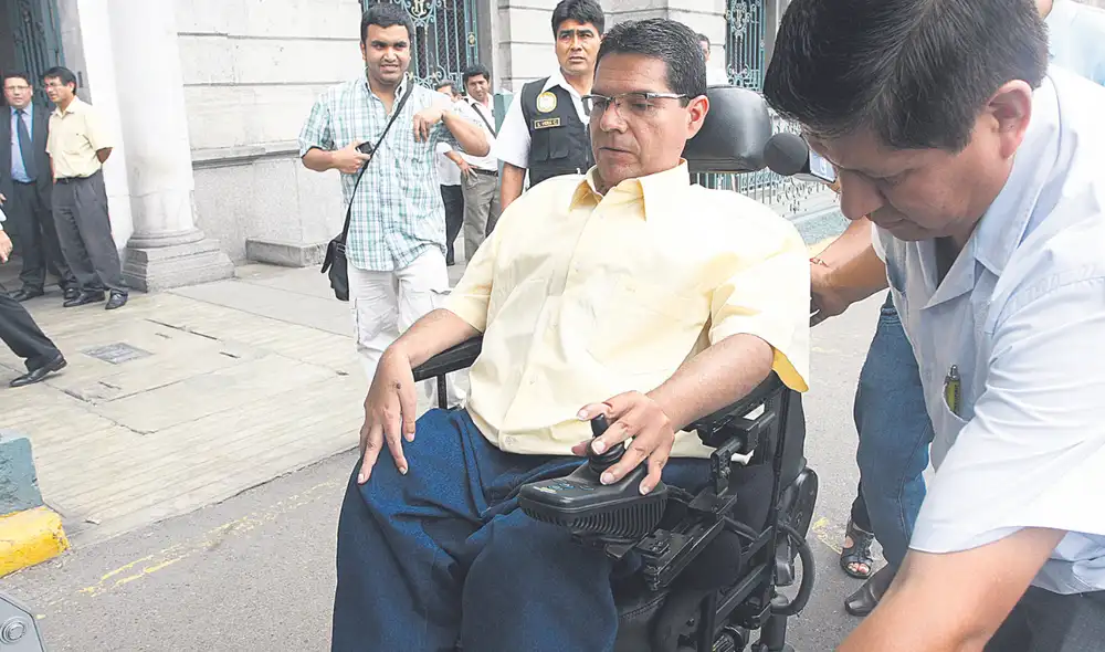 Sentenciado. Condena a Michael Urtecho sienta precedente. Foto: difusión