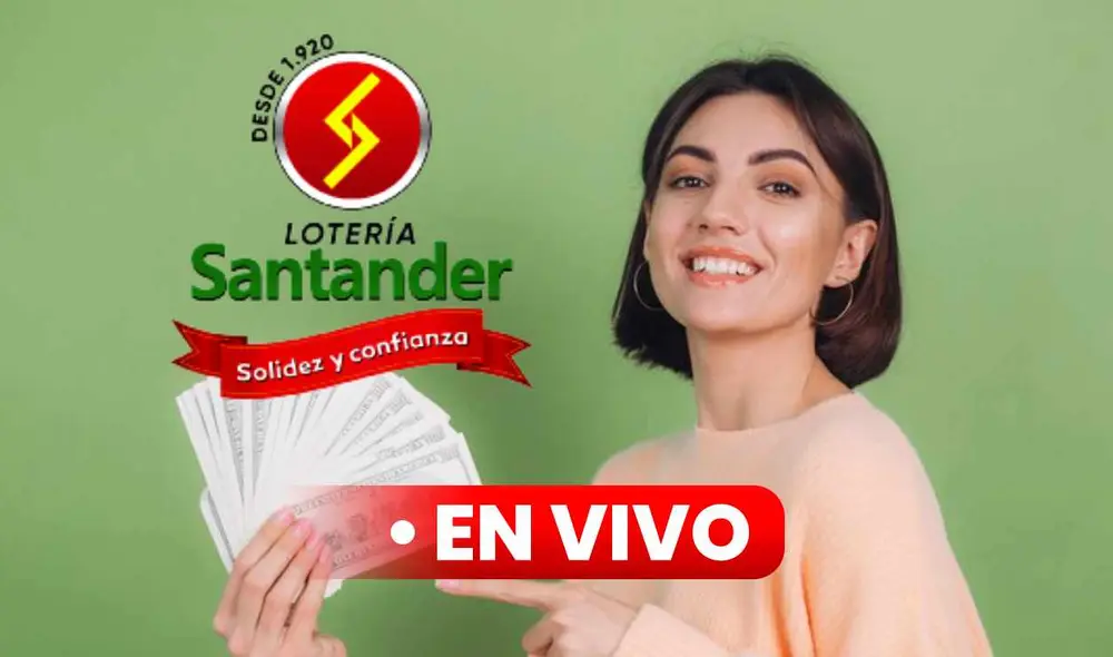 La Lotería de Santander anuncia nuevos ganadores todos los viernes a las 11.00 p. m. en Colombia. Foto: composición LR/Lotería Santander/Freepik La Lotería de Santander anuncia nuevos ganadores todos los viernes a las 11.00 p. m. en Colombia. Foto: composición LR/Lotería Santander/Freepik