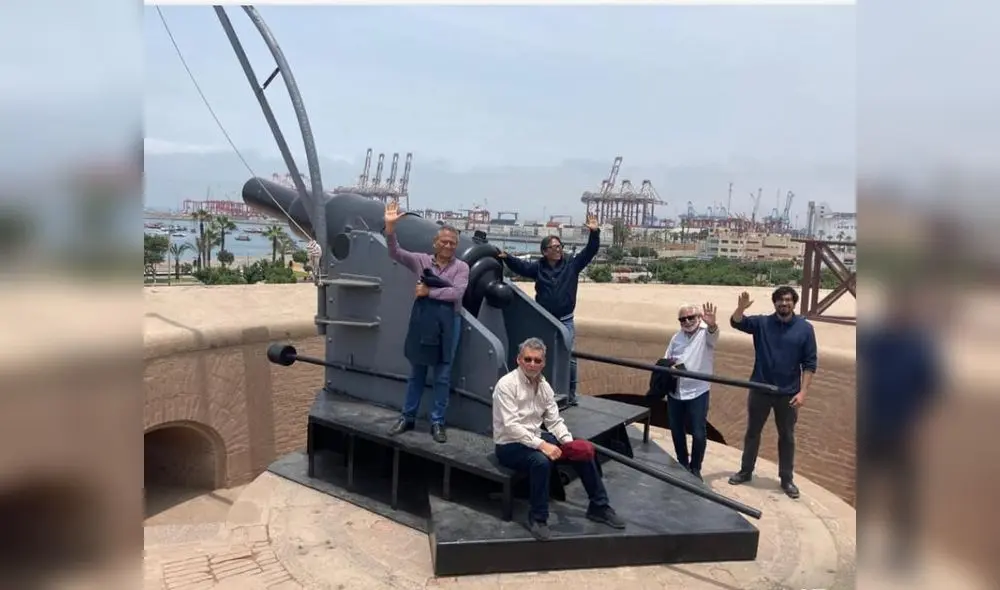 Ciudadanos de colectivo Amigos Amantes del Callao impulsan que Real Felipe sea Patrimonio de la Humanidad. Ciudadanos de colectivo Amigos Amantes del Callao impulsan que Real Felipe sea Patrimonio de la Humanidad.