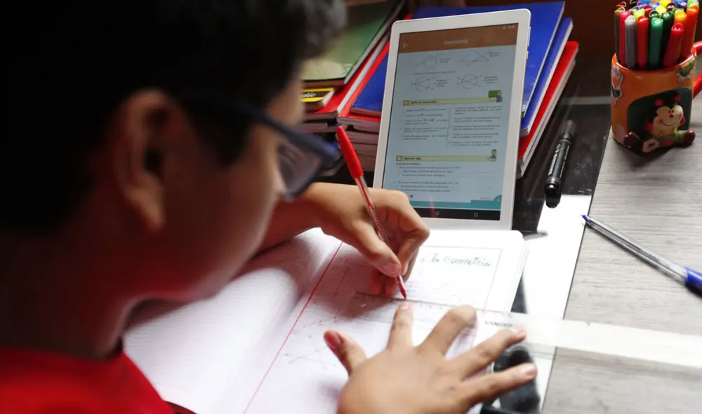 Gobierno decrete clases virtuales durante APEC. Foto: difusión