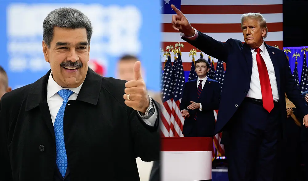 Nicolás Maduro propone un "nuevo comienzo" en las relaciones con Estados Unidos, deseando que beneficie a Venezuela y América Latina, tras tensiones históricas con la administración Trump. Foto: AFP Nicolás Maduro propone un "nuevo comienzo" en las relaciones con Estados Unidos, deseando que beneficie a Venezuela y América Latina, tras tensiones históricas con la administración Trump. Foto: AFP