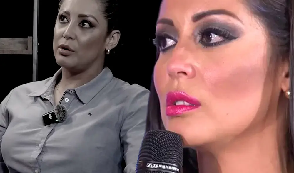 Karla Tarazona tuvo una tormentosa relación con Leonard León. Foto: Composición LR/Captura/YouTube/Captura/América TV Karla Tarazona tuvo una tormentosa relación con Leonard León. Foto: Composición LR/Captura/YouTube/Captura/América TV