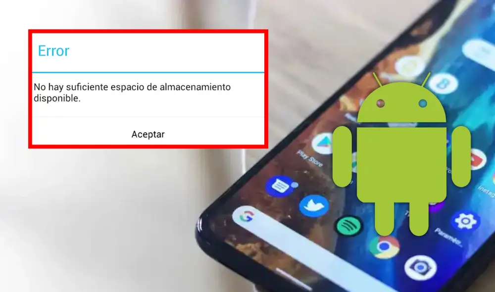 Con el uso constante de aplicaciones, fotos y archivos, es común que el espacio en tu smartphone se vea comprometido. Foto: Composición LR | El Androide Libre | Android. Con el uso constante de aplicaciones, fotos y archivos, es común que el espacio en tu smartphone se vea comprometido. Foto: Composición LR | El Androide Libre | Android.