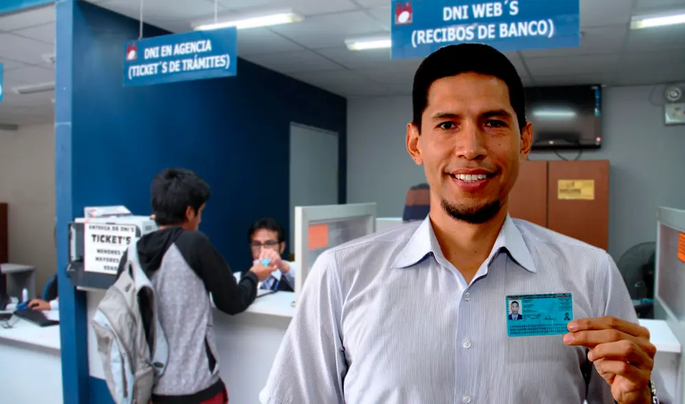 La entrega de tu DNI es personal y el trámite dura entre 10 a 15 días. Foto: Andina
