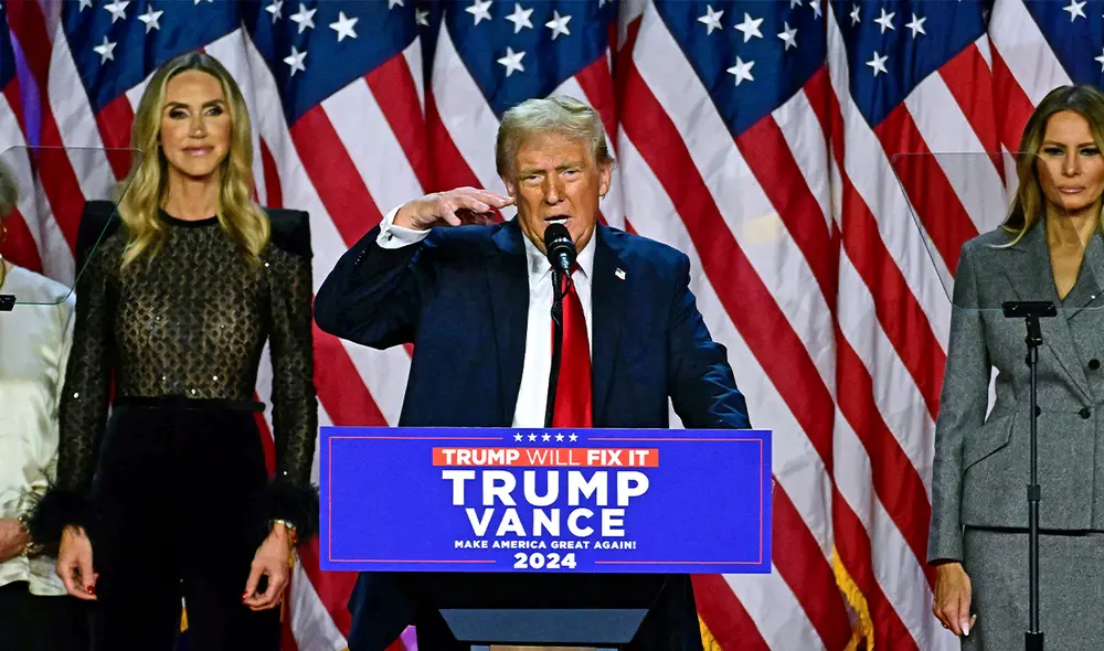 México muestra optimismo cauteloso tras el triunfo de Trump, con líderes que esperan fortalecer relaciones, enfrentando también posibles fricciones políticas y económicas. Foto: AFP