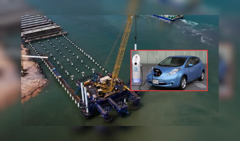 Megapuerto de Chancay se destaca como uno de los proyectos portuarios más relevantes. Foto: Composición LR/Difusión/Andina