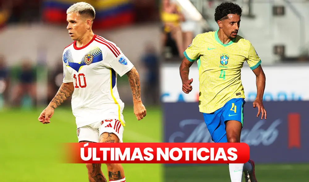 La selección venezolana jugará el jueves 14 de noviembre en Maturín frente a la Canarinha. Foto: composición LR La selección venezolana jugará el jueves 14 de noviembre en Maturín frente a la Canarinha. Foto: composición LR