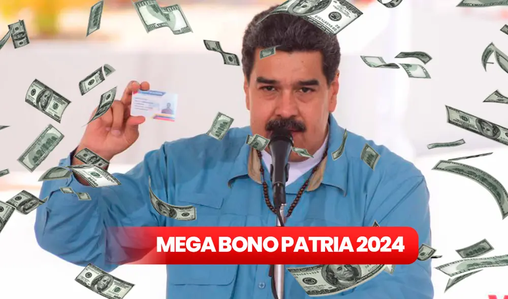 El dinero del Mega Bono Patria se podrá transferir a tu cuenta de banco. Foto: composición LR/Gobierno de Venezuela