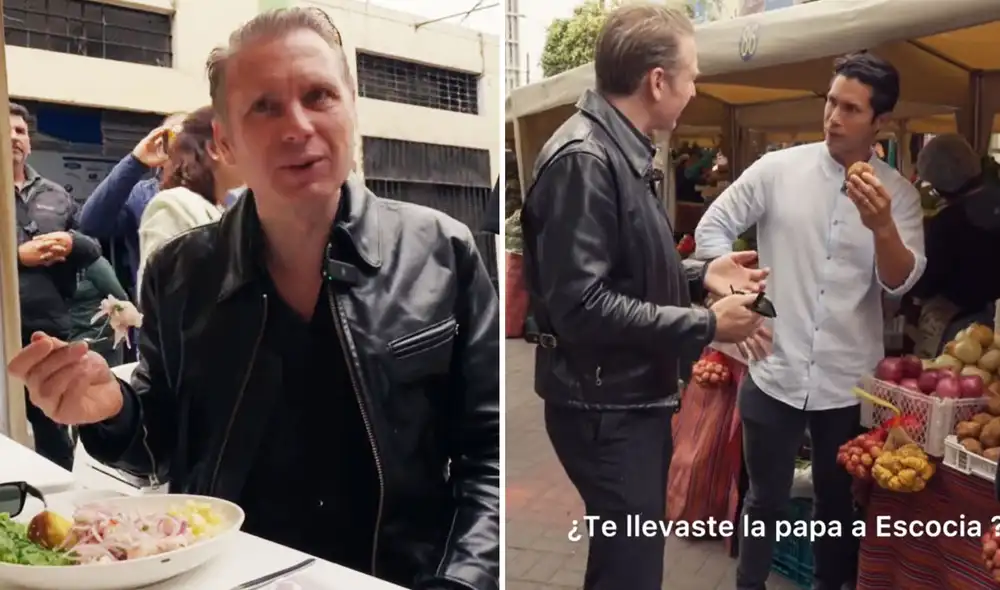 "Me encanta que disfrute de lo nuestro", reaccionaron usuarios. Foto: composición LR/ TikTok "Me encanta que disfrute de lo nuestro", reaccionaron usuarios. Foto: composición LR/ TikTok