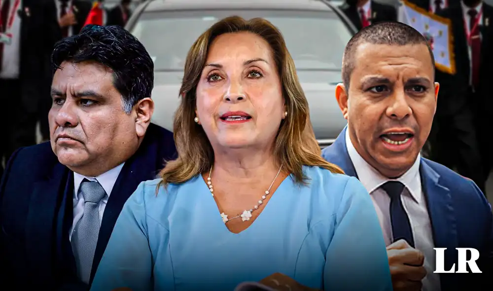 El abogado de Dina Boluarte, Juan Carlos Portugal, criticó la investigación de la Comisión de Fiscalización sobre el caso 'Cofre'. | Composición: Gerson Cardoso / La República. El abogado de Dina Boluarte, Juan Carlos Portugal, criticó la investigación de la Comisión de Fiscalización sobre el caso 'Cofre'. | Composición: Gerson Cardoso / La República.