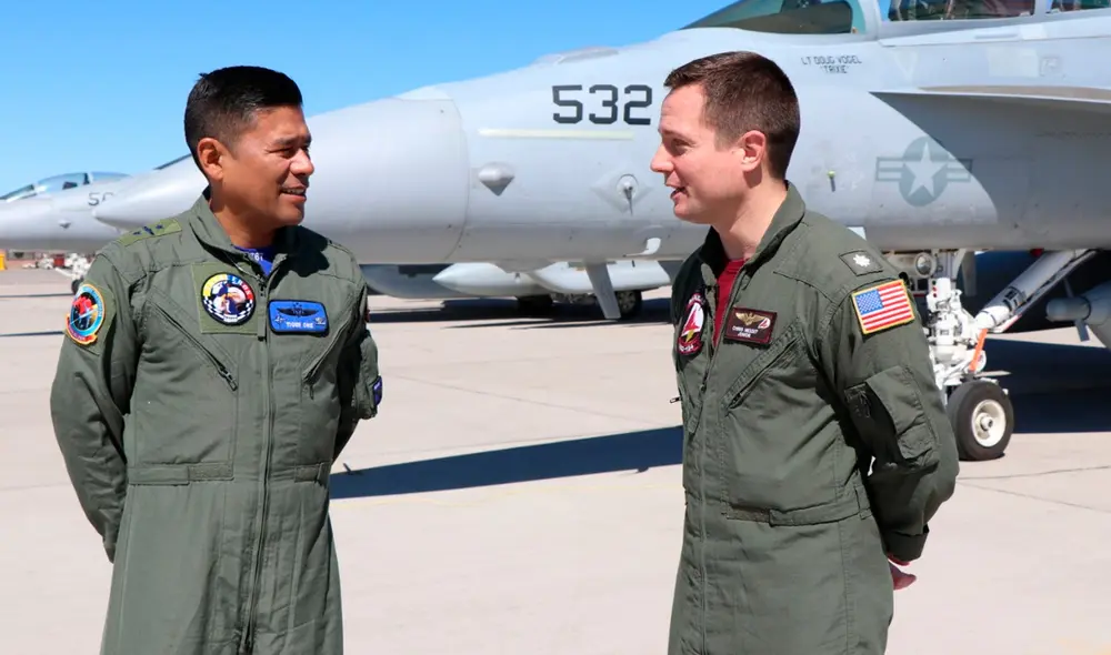 La Fuerza Aérea de EE.UU., con tecnología avanzada y aviones como el F-22 Raptor y el B-2 Spirit, reafirma su liderazgo con el 53,6% del total mundial en 2024. Foto: Fuerza Aérea Colombiana La Fuerza Aérea de EE.UU., con tecnología avanzada y aviones como el F-22 Raptor y el B-2 Spirit, reafirma su liderazgo con el 53,6% del total mundial en 2024. Foto: Fuerza Aérea Colombiana