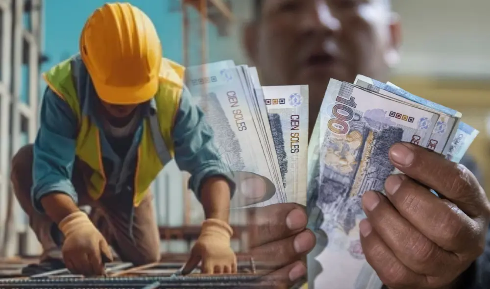 CTS es un beneficio laboral otorgado a los trabajadores peruanos. Foto: Composición LR/Difusión/Andina