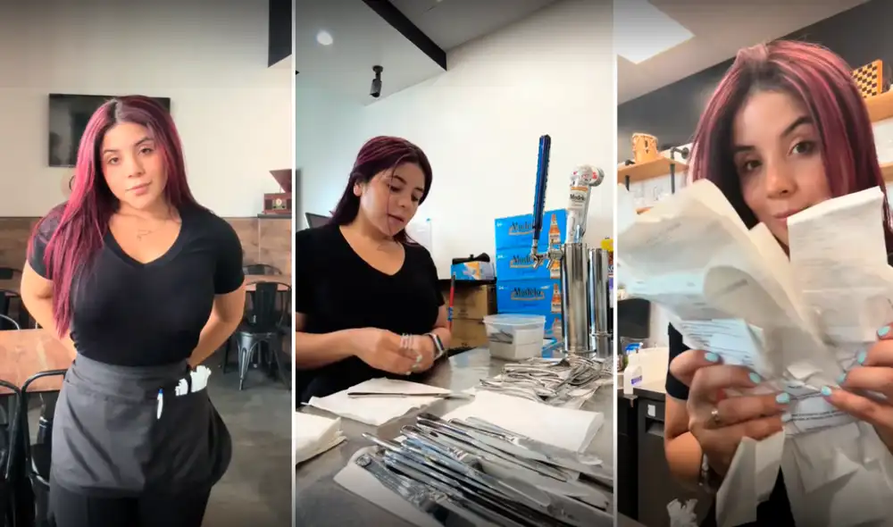 Esta latina colombiana logró conseguir dos trabajos en Estados Unidos. Foto: composición LR/difusión Esta latina colombiana logró conseguir dos trabajos en Estados Unidos. Foto: composición LR/difusión