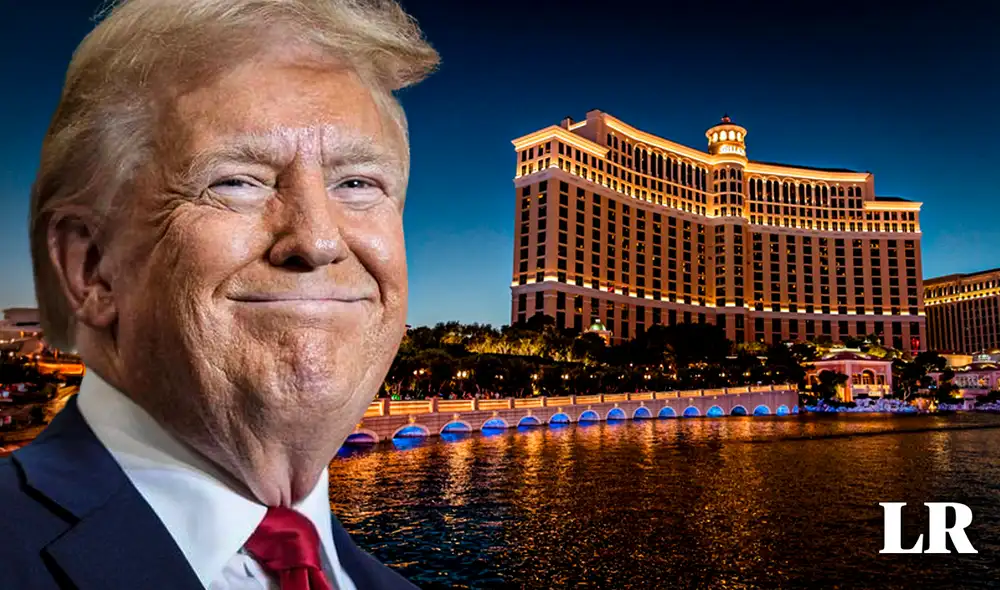 En Nevada, Trump promete una medida que para los latinos que los beneficiará enormemente. Foto: Composición LR En Nevada, Trump promete una medida que para los latinos que los beneficiará enormemente. Foto: Composición LR