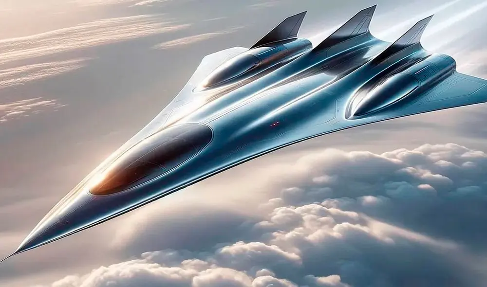 Diseñado por el Instituto de Maquinaria Eléctrica de Pekín, este motor utiliza aire exterior y combustible del propio avión, lo que permite trayectos aéreos antes inimaginables. Foto: El Confidencial