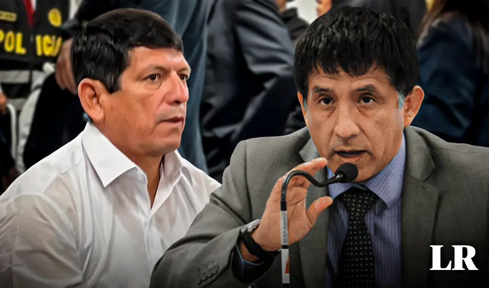 Agustín Lozano es presidente de la FPF desde el 2018. Foto: Composición La República