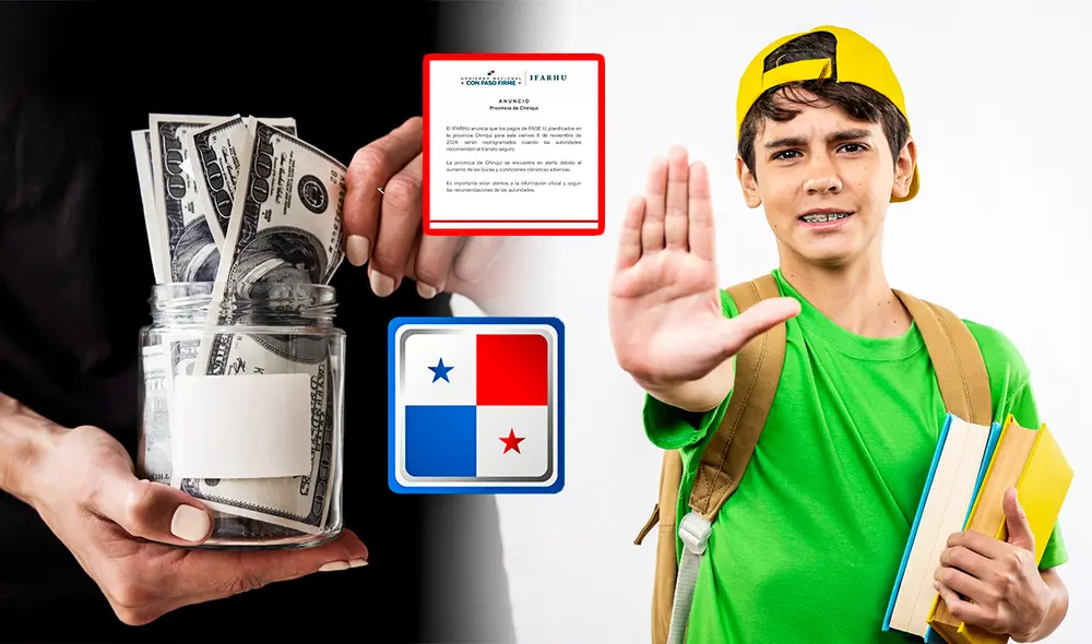 El Ifarhu modificará el calendario de pagos del PASE-U 2024 en Chiriquí. Foto: composición LR/Freepik