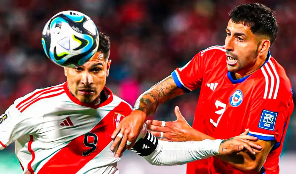 La selección peruana enfrentará a la chilena por la onceva fecha de las Eliminatorias Sudamericanas 2026. Foto: AFP