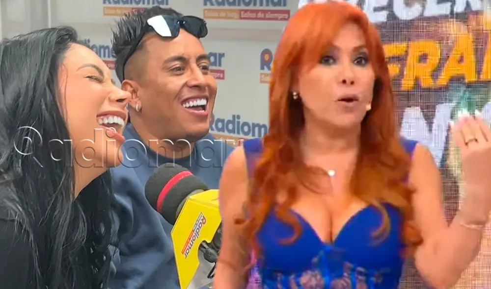 Magaly Medina tendría en su set a Pamela Franco y Christian Cueva. Foto: Composición LR/Captura/Instagram/Captura/ATV
