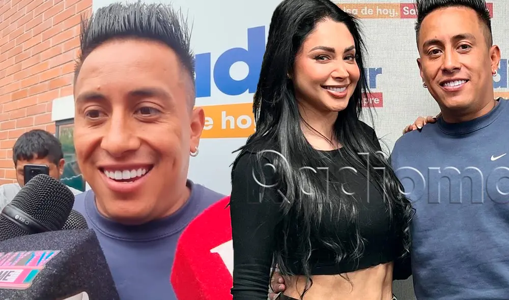 Christian Cueva y Pamela Franco se muestran más enamorados que nunca. Foto: Composición LR/Dayana Huerta / URPI-LR/Captura/Instagram