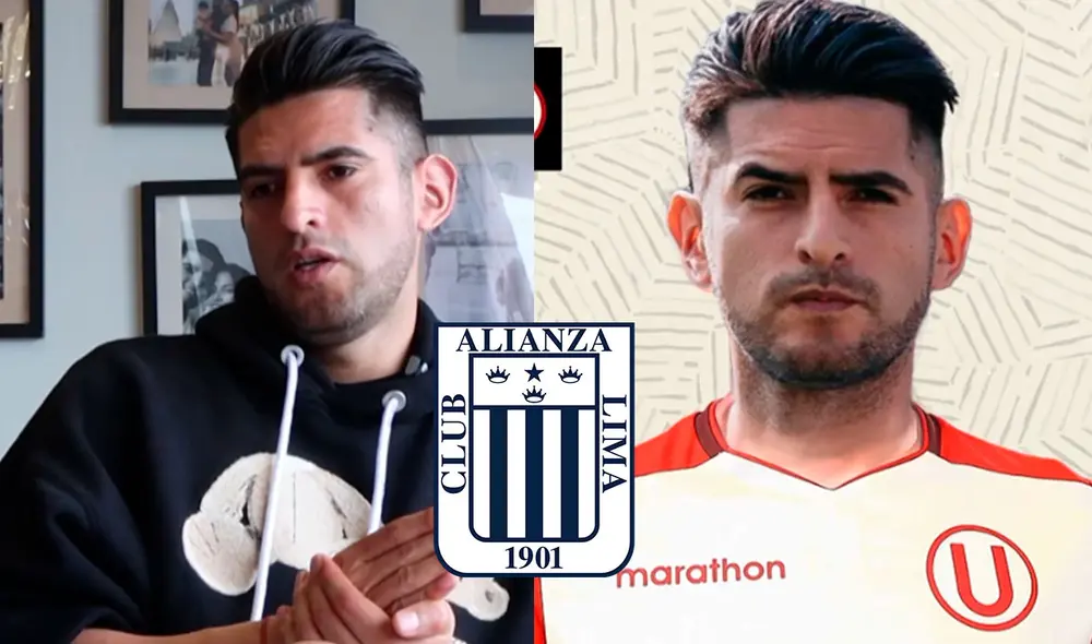 Carlos Zambrano llegó a Alianza Lima en 2023. Foto: composición LR/captura de Instagram/'Peloteando con Luciano'