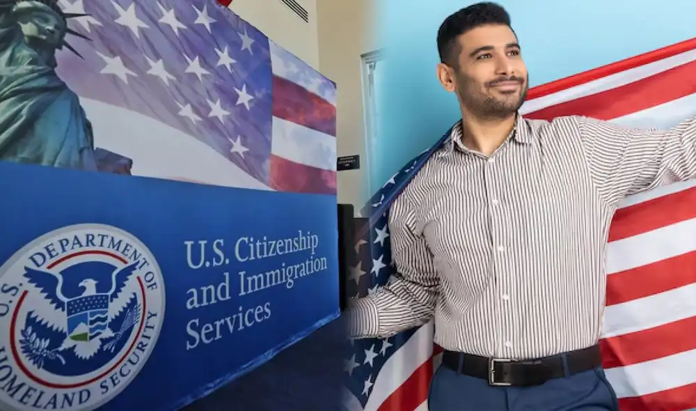 El permiso de trabajo, emitido por el USCIS, autoriza a un extranjero a trabajar legalmente en Estados Unidos. Foto: composición LR/Freepik