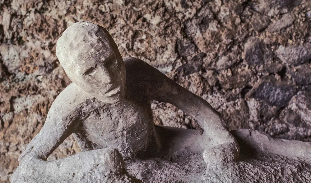 Gracias a las técnicas modernas de restauración, se han podido extraer fragmentos de ADN de los moldes de yeso creados. Foto: Nat Geo
