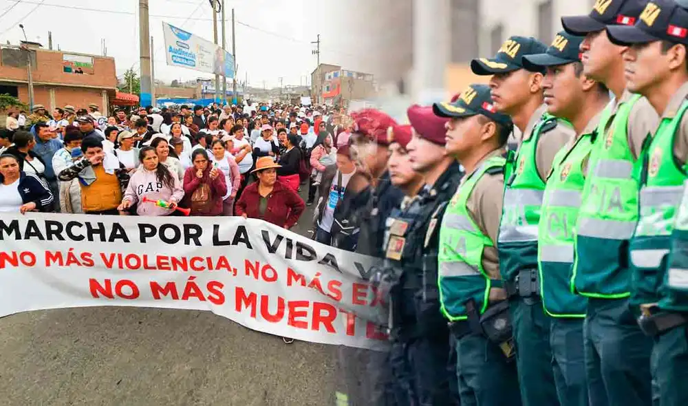 Martín Valeriano, presidente de Anitra, aseguró que las protestas serán pacíficas. Foto: composición LR/Andina Martín Valeriano, presidente de Anitra, aseguró que las protestas serán pacíficas. Foto: composición LR/Andina