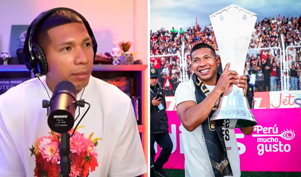 Edison Flores ha tenido 3 pasos distintos por el club crema. Foto: composición de LR/captura de Doble Punta/Universitario