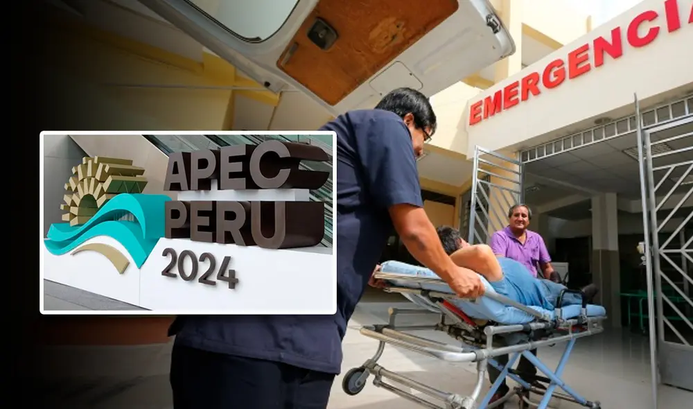 El servicio del SAMU operará con normalidad durante el APEC 2024. Foto: composición LR/Andina