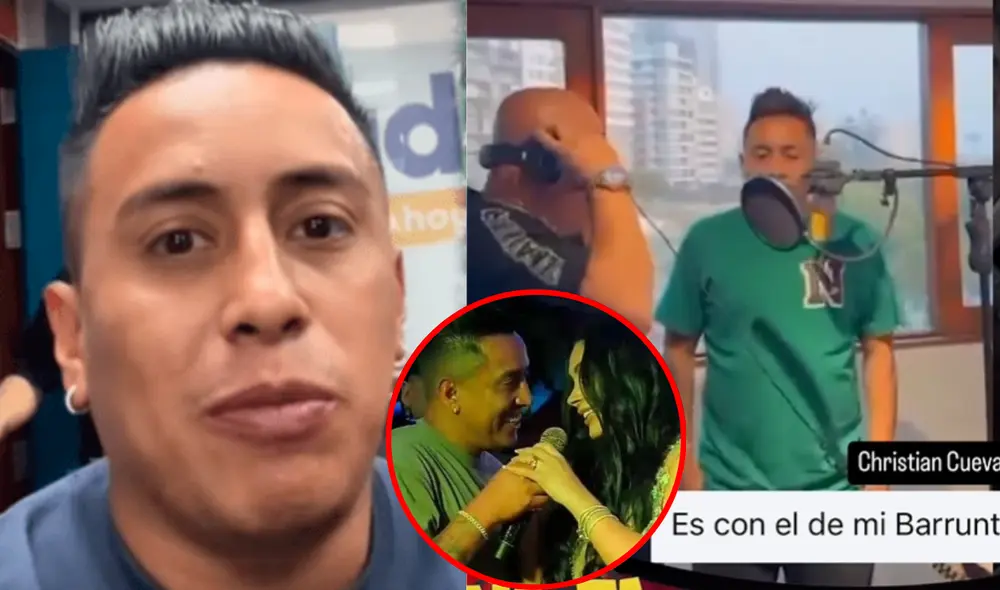 Christian Cueva y Pamela Franco oficializaron su romance el 1 de noviembre. Foto: Composición LR/difusión/Instarándual/Instagram