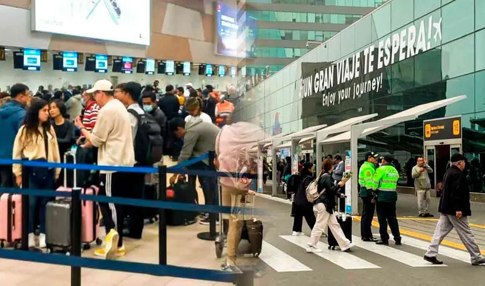 Sineacor firmó un acuerdo sobre laudos arbitrales con Córpac y levantó la huelga programada durante APEC. Foto: composición LR/Andina