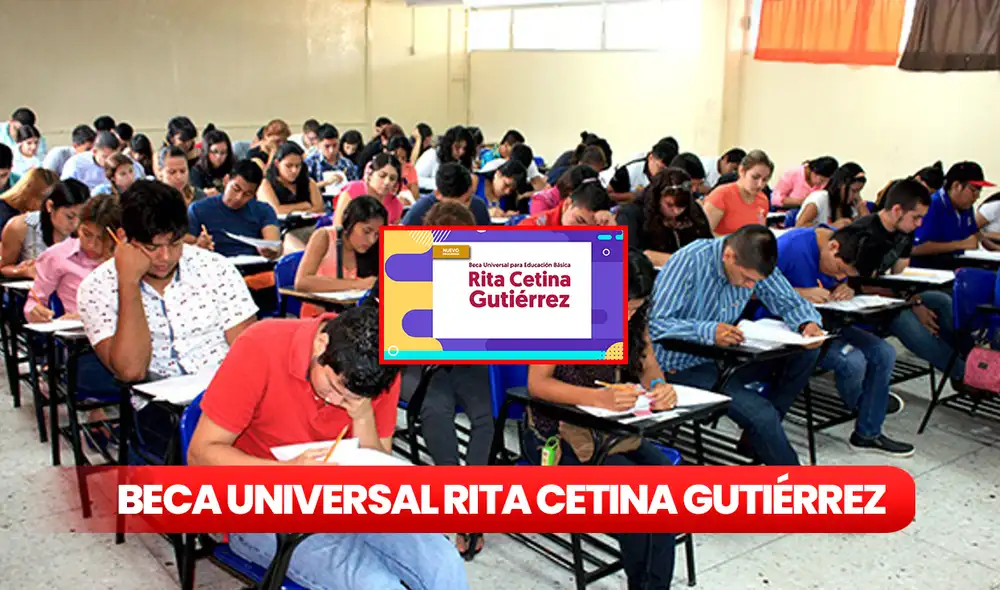 El registro para la Beca Universal Rita Cetina Gutiérrez comenzará el 11 de noviembre de 2024. Foto: composición LR