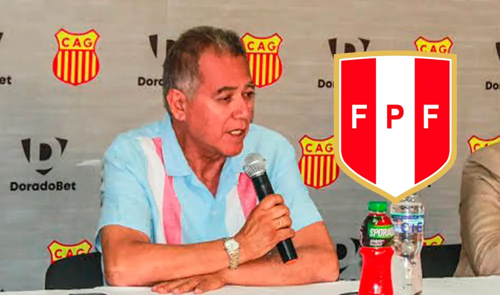 Arturo Ríos es presidente del Atlético Grau de Piura. Foto: composición LR/difusión