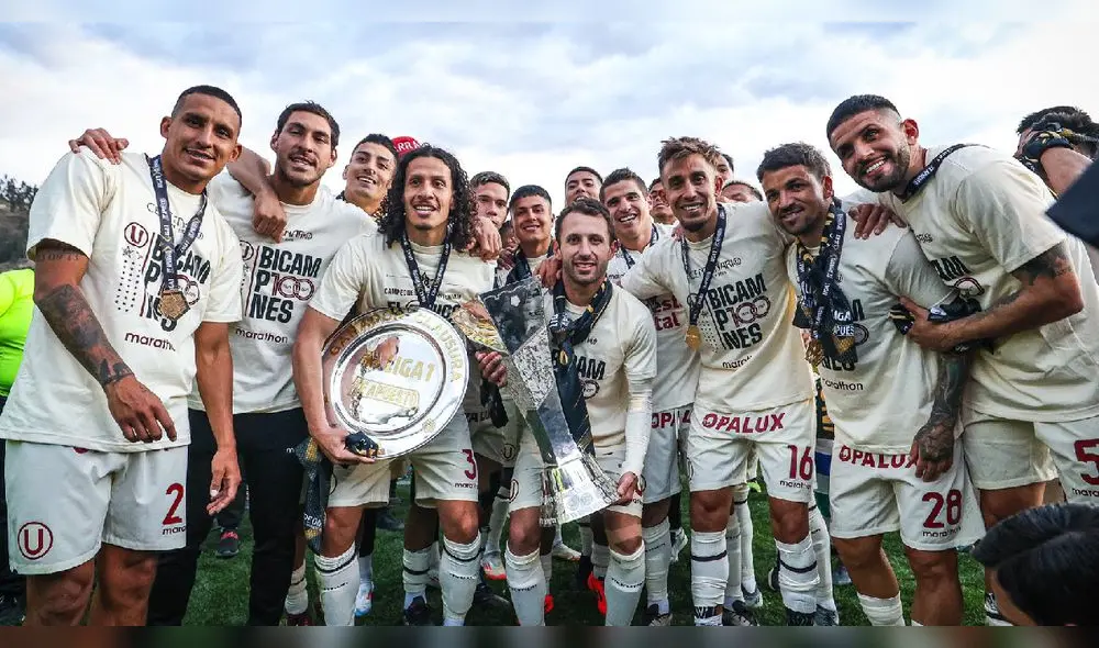 Universitario campeón