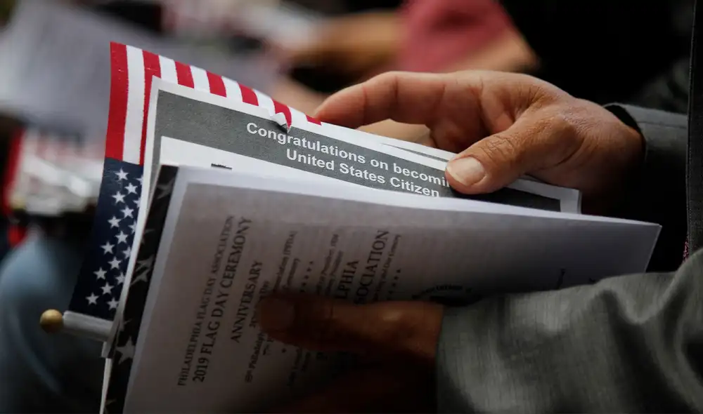 El Servicio de Ciudadanía e Inmigración de Estados Unidos (USCIS) es la agencia gubernamental responsable de administrar el proceso de naturalización y concesión de la ciudadanía estadounidense. Foto: Vive USA