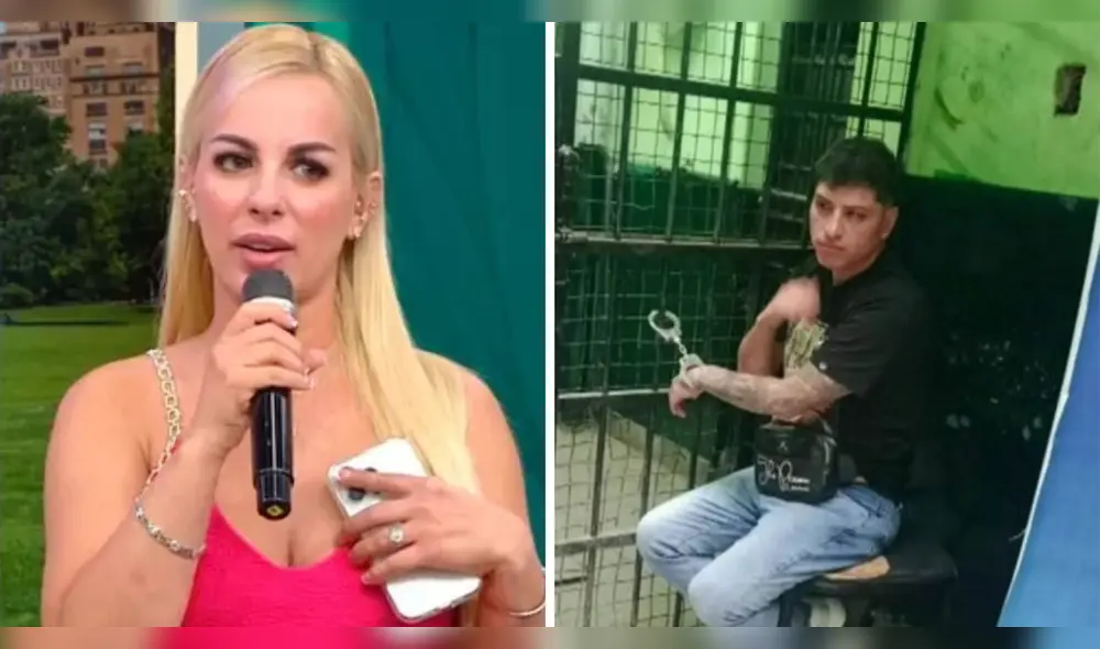 Dalia Durán comenta sobre la detención de John Kelvin por agresión a su actual pareja. Foto: Composición LR