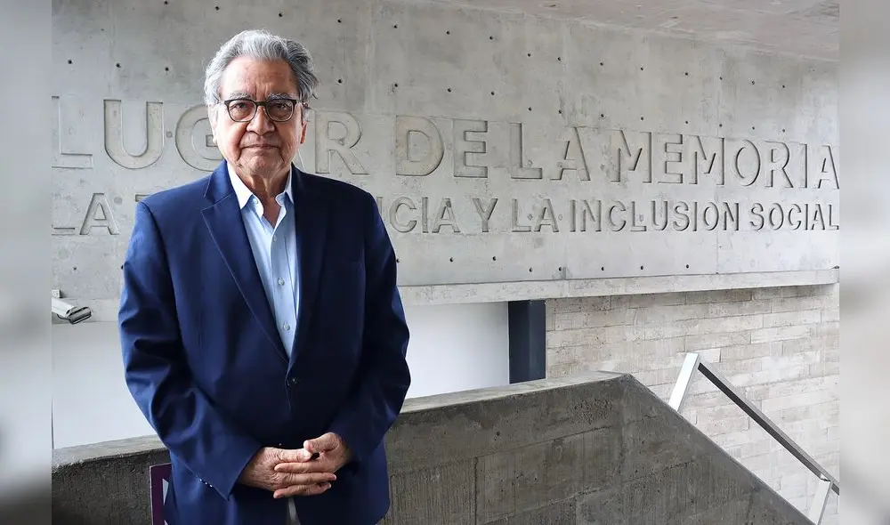 Manuel Burga, director del Lugar de la Memoria (LUM).