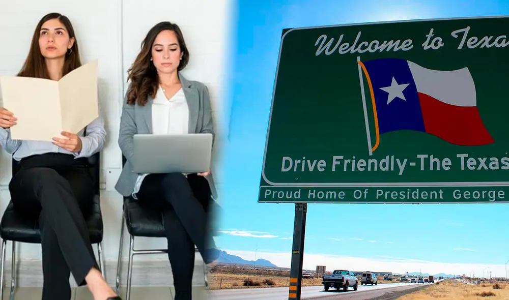 Texas es el estado que brinda más empleos para inmigrantes y latinos | Composición Jazmine Ceras /Foto: La República/ AFP