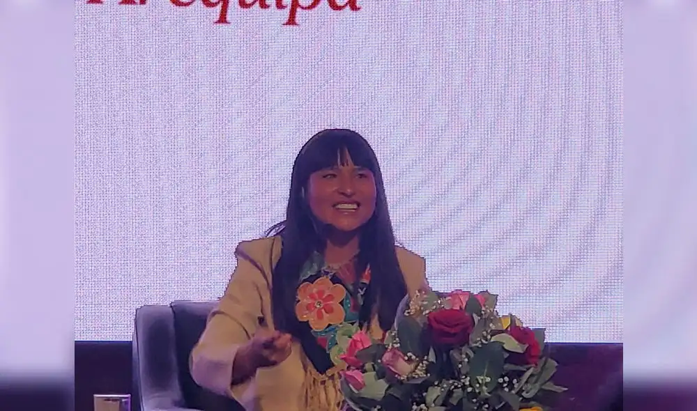 Alessandra Yupanqui. Foto: Leonela Aquino.