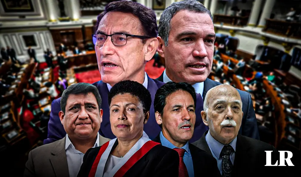 Sin tregua. El fujimorismo no le perdona a Martín Vizcarra y Salvador del Solar la disolución de un Congreso de mayoría naranja.