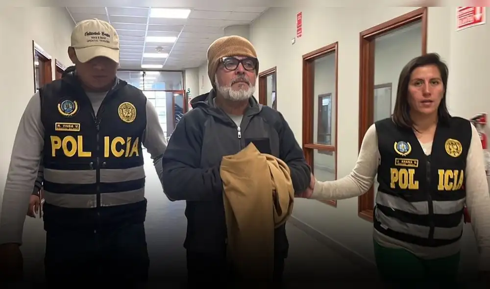 El Poder Judicial ratificó los 18 meses de prisión preventiva en contra de Andrés Hurtado 'Chibolín'. Foto: difusión