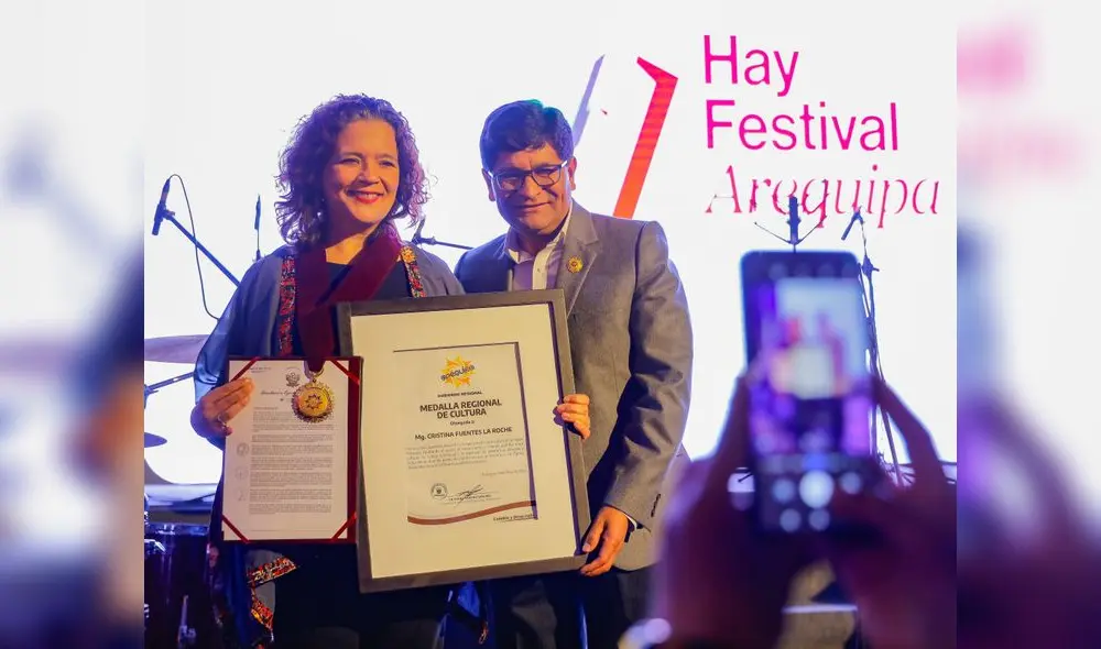 Cristina Fuentes La Roche.