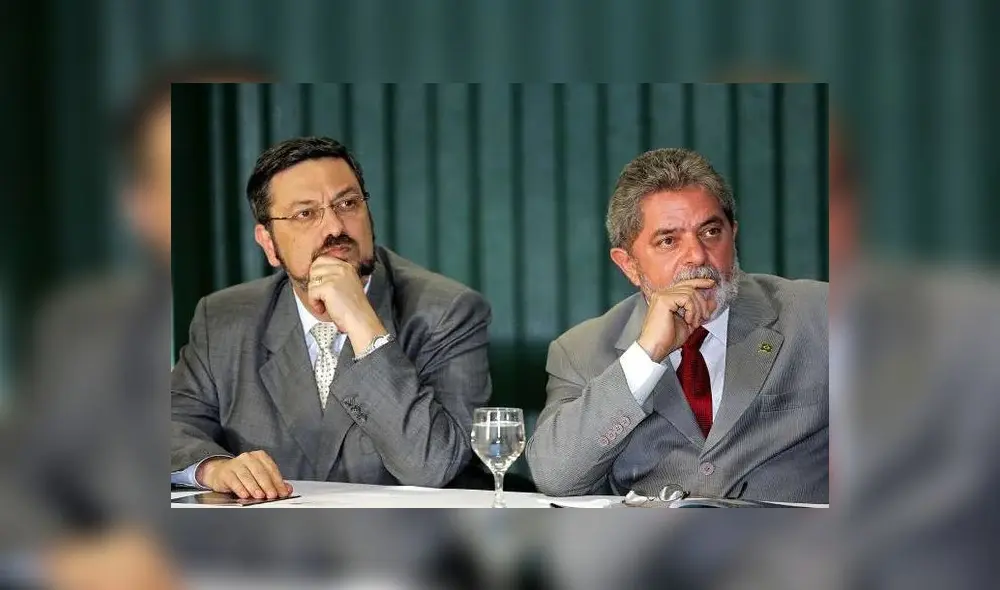 Antonio Palocci, ex ministro de Hacienda en el primer gobierno de Lula da Silva