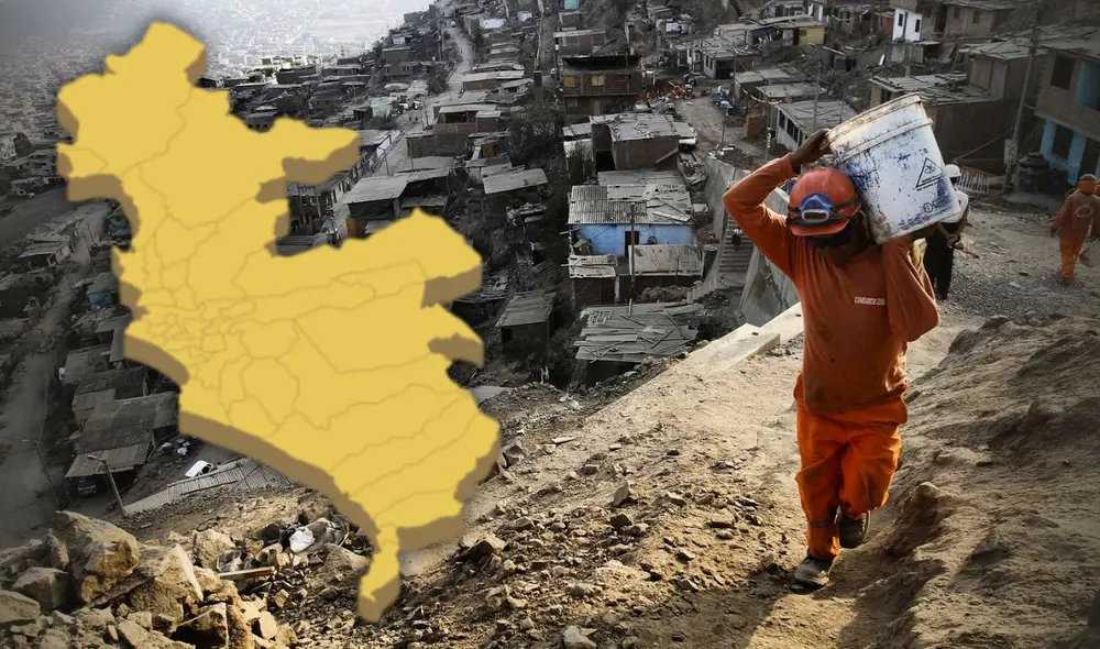 Este es el distrito con mayor pobreza extrema en Lima Metropolitana: superó a Puente Piedra, Villa el Salvador y SJL. Foto: composición LR / Andina / Freepik