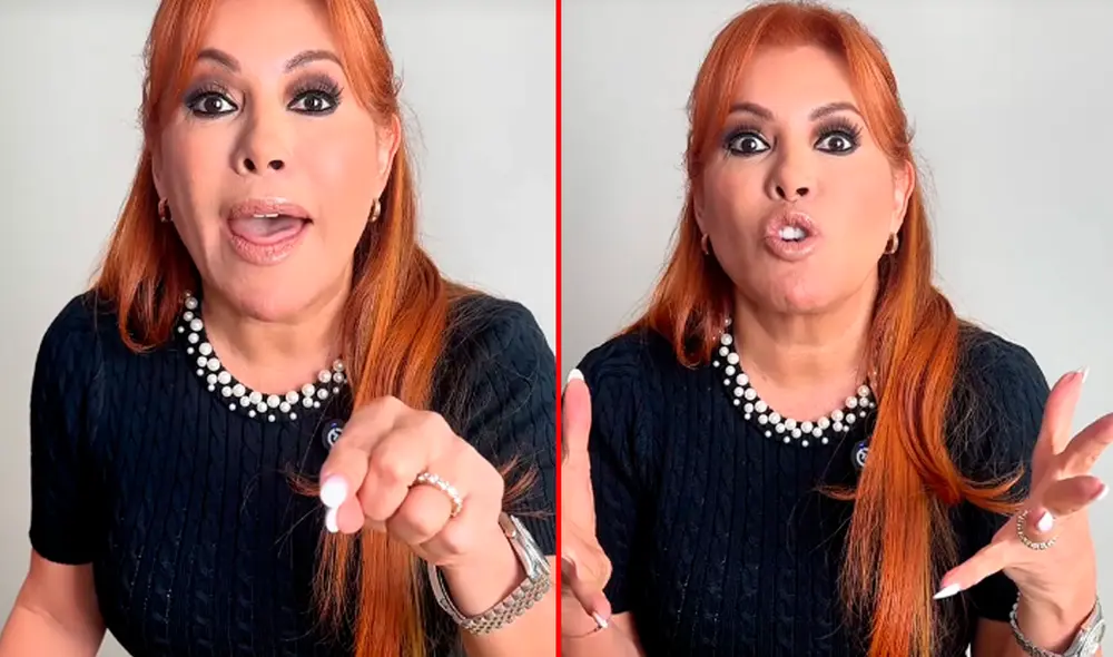 Magaly Medina acaba de cumplir 27 años en la televisión. Foto: Composición LR/TikTok. Magaly Medina acaba de cumplir 27 años en la televisión. Foto: Composición LR/TikTok.